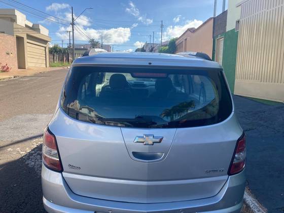 CHEVROLET SPIN 1.8 LT 8V FLEX 4P AUTOMÁTICO